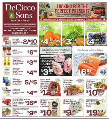 DeCicco & Sons weekly ad (valid until 11-12)