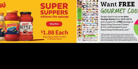 Stop&Shop weekly ad week 49 Page 2