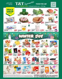 T&T Supermarket flyer week 49 Page 1