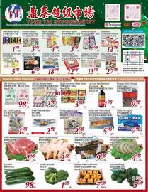 Tone Tai Supermarket flyer week 49 Page 1