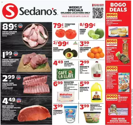 Sedano's weekly ad (valid until 9-12)