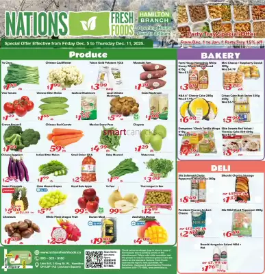 Nations Fresh Foods flyer (valid until 11-12)