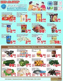 Foody Mart flyer week 49 Page 1