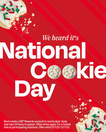 Catálogo Dairy Queen semana 49 Página 1