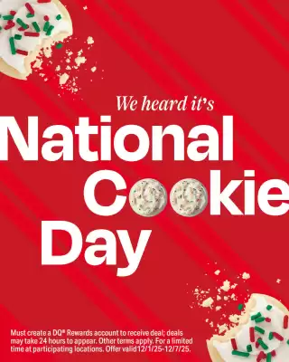 Catálogo Dairy Queen (válido hasta 7-12)