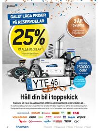 Thansen reklamblad Sida 2