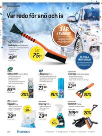 Thansen reklamblad Sida 20