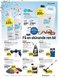 Thansen reklamblad Sida 21