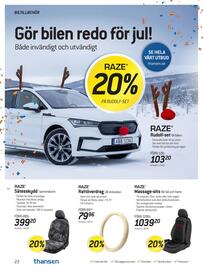 Thansen reklamblad Sida 22
