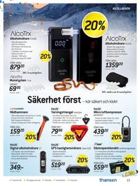 Thansen reklamblad Sida 23