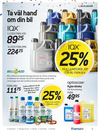 Thansen reklamblad Sida 3