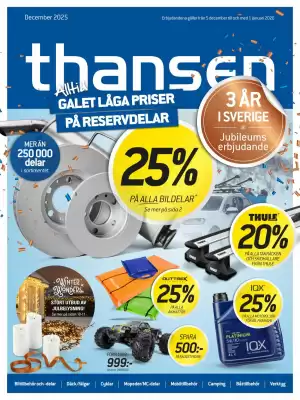 Thansen reklamblad (giltig till och med 2-01)