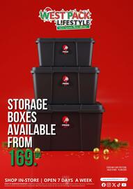 West Pack Lifestyle catalogue Page 1