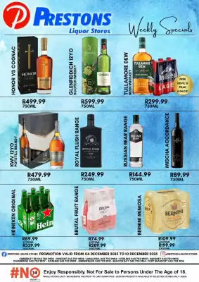 Prestons catalogue (valid until 10-12)