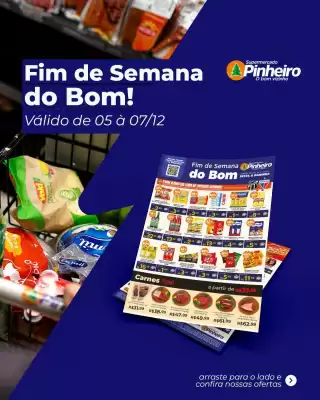 Encarte Pinheiro Supermercado (válido até 7-12)