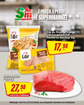 Encarte Rede Supermarket (válido até 7-12)