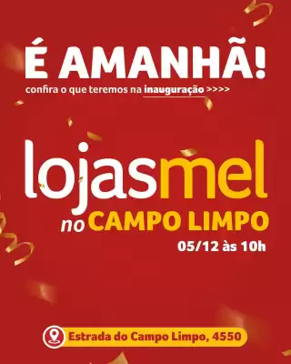 Folheto Lojas Mel (válido até 5-12)