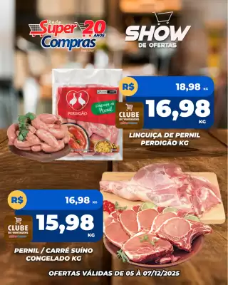 Encarte Rede Super Compras (válido até 7-12)