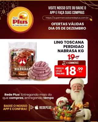 Folheto Rede Plus Supermercados (válido até 5-12)
