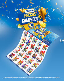 Encarte Cometa Supermercados Página 1