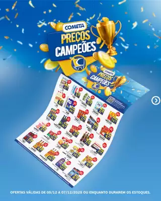 Encarte Cometa Supermercados (válido até 7-12)