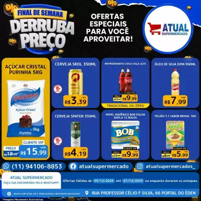 Catálogo Atual Supermercado (válido até 7-12)