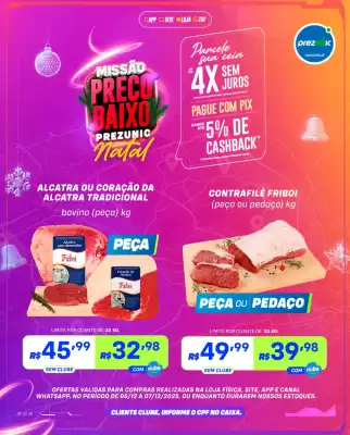 Encarte Prezunic (válido até 7-12)