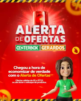 Encarte CenterBox (válido até 7-12)