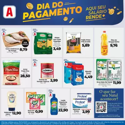 Catálogo Supermercados Andreazza (válido até 5-12)