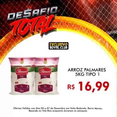 Encarte Royal Supermercados (válido até 7-12)