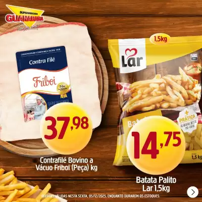 Encarte Supermercados Guanabara (válido até 5-12)