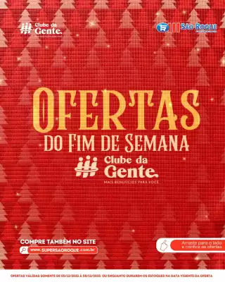 Catálogo São Roque Supermercados (válido até 8-12)