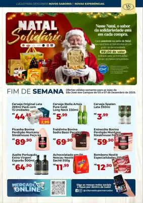 Catálogo Villarreal Supermercados (válido até 7-12)