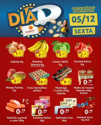 Catálogo Dubom Supermercados (válido até 5-12)