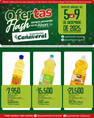 Catálogo Supertiendas Cañaveral (válido hasta 9-12)