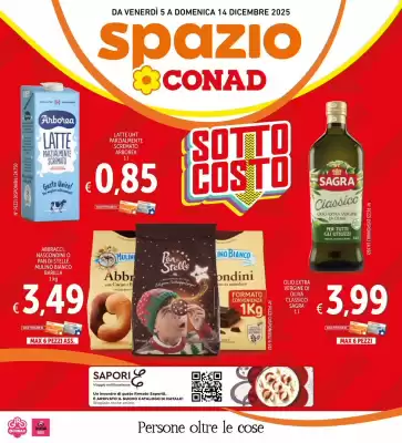 Volantino Spazio Conad