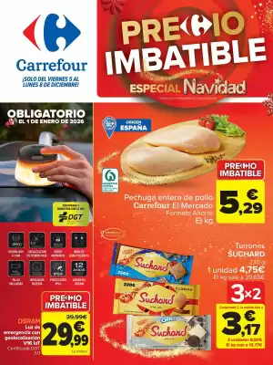 Folleto Carrefour (válido hasta el 8-12)