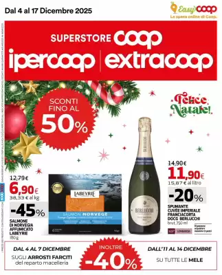 Volantino Coop Superstore (valido fino al 17-12)