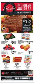 Cosentino's Market weekly ad week 49 Page 1