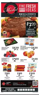 Cosentino's Market weekly ad (valid until 9-12)
