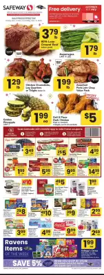 Safeway weekly ad (valid until 11-12)