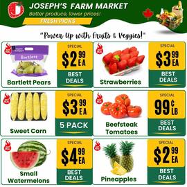 Joseph's Farm Market flyer week 49 Page 2