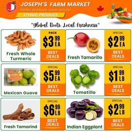 Joseph's Farm Market flyer week 49 Page 3