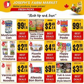 Joseph's Farm Market flyer week 49 Page 5