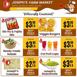 Joseph's Farm Market flyer week 49 Page 6