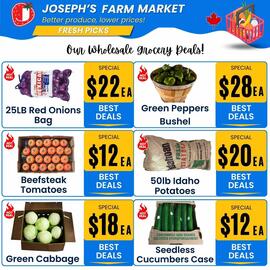 Joseph's Farm Market flyer week 49 Page 7