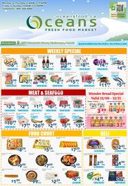 Oceans Fresh Food Market flyer week 49 Page 1