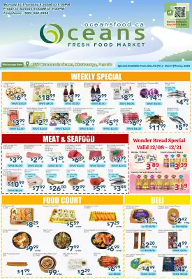 Oceans Fresh Food Market flyer (valid until 11-12)