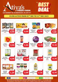 Atiya's Fresh Farm flyer week 49 Page 1