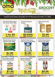 Oma Fresh Foods flyer week 49 Page 2